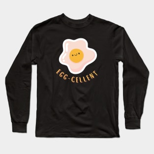 Egg-cellent Long Sleeve T-Shirt